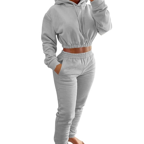 Cozy Plush Hoodie Set