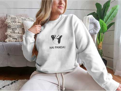 Cozy Panda Bear Hoodie