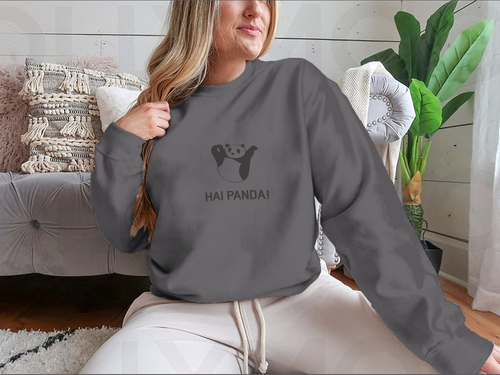 Cozy Panda Bear Hoodie