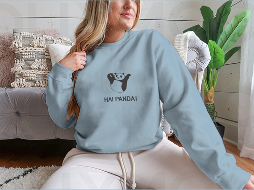 Cozy Panda Bear Hoodie