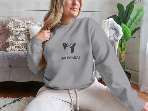 Cozy Panda Bear Hoodie